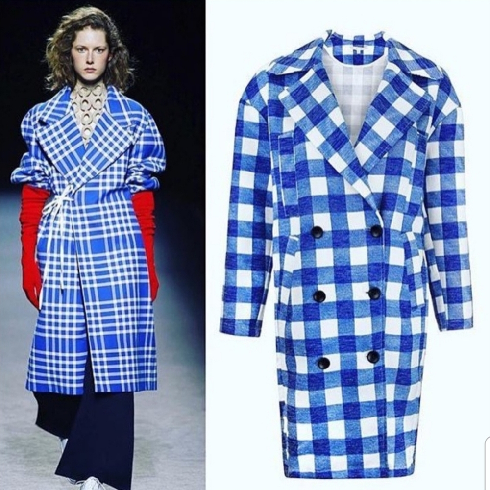 ENGLISH FACTORY "TROUBLE MAKER JACKET"